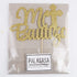PALASASA Gold Glitter Mi Bautizo Cake Topper - Religious God Bless Me Cross Cake Décor - Holy First Communion Baby Shower - Christening Feliz Cump...
