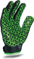 Ironclad mens Work Gloves EXO GRIP BLACK , Black & Green, Small Pack of 1 US...