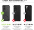 URBAN ARMOR GEAR UAG Designed for Samsung Galaxy Z Fold3 5G (2021) Case Civilian Sleek Ultra-Thin Shock-Absorbent Protective Cover, Black...