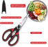 Kitchen Scissor For General Use 2-Packs,Heavy Duty Kitchen Raptor Meat Shears,Dishwasher Safe Cooking Scissors, Stainless Steel Multi-function Sci...