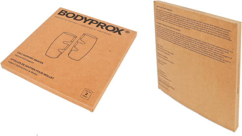 Bodyprox Calf Support Brace 2 Pack, Adjustable Shin Splint Compression Calf Wrap...