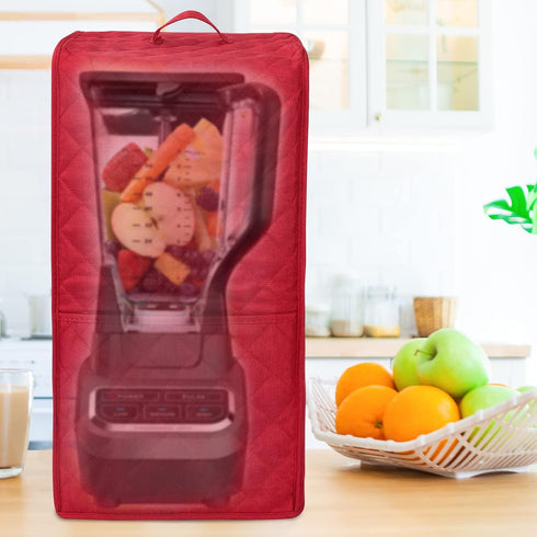 Kitchen Blender Dust Cover,Blender Covers Compatible with Ninja Foodi Blender,Blender Covers For kitchen Appliance Covers,Blender Cover with Acces...