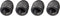 carlson Quality Brake Parts 16053 Pin Boot Kit...