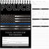 Law Enforcement Incident Report Notepads, Sheriff, Security & Police Gear, EDC Officer Notebook, Cop Gifts, Interview Equipment Accessories Book, ...