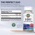 Kal 1000 Iu D-3 & K2 Tablets, Raspberry, 60 Count (Pack of 1)...
