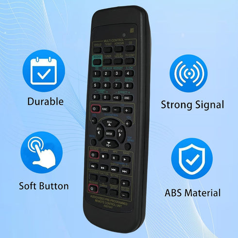 Replacement Remote Control for Pioneer VSX-D209 VSX-D309 VSX-D409 VSX-D411 VSX-D412 VSX-D510 VSX-D511 VSX-609RDS VSX-D3 VSX-D3S VSX-D412S VSX-D709...