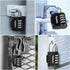 Combination Lock, 4 Digit Combination Padlock for School Gym Sports Locker, Fence, Toolbox, Case, Hasp Cabinet Storage (1 Pack, Black)...