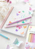 Faber-Castell Colouring Pencils Sparkle Pastel Pack of 12 Metal Case tin of 12...