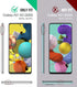 ExoGuard Samsung Galaxy A51 5G Case, Rubber Shockproof Heavy Duty Case with Screen Protector for Samsung A51 5G Phone, Built-in Kickstand (Mew)...