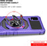Ailiber Phone Case for ATT WTATTRW2, AT&T Vista Phone Case, Ring Kickstand for Magnetic Car Mount, Military Grade, Heavy Duty Shockproof Rugged Pr...