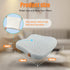 RIGO Heated Seat Cushion for Office Chair with USB Portable Heating Stadium Seats for Bleachers Heater Pad 3 Levels Graphene Heater Cushion Pillow...