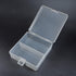 uxcell Hard Plastic Large Battery Storage Box Holder Organizer Protective Container for AAA/AA/C/D/9V Batteries...