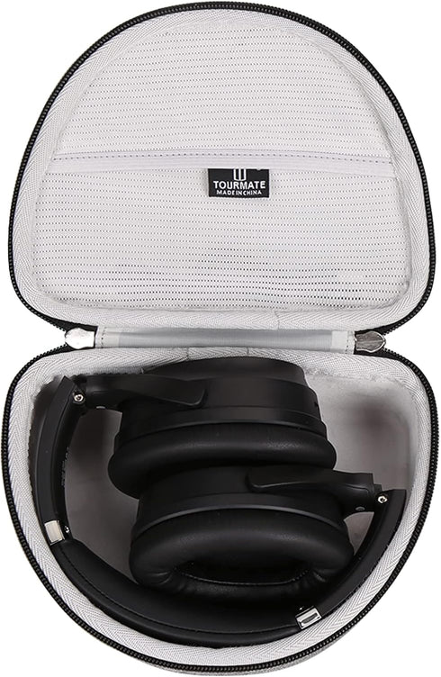 Hard Travel Case for Skullcandy Crusher Evo Over-Ear Headphones/HROEENOI JZ02 Headphones/Anker Soundcore Life Q20 Noise Cancelling Headphones (Cas...
