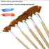 5 in 1 Fan Paint Brushes Kit Professional Artist Acrylic Paint Brushes Set for Watercolor, Acrylics, Ink, Gouache, Oil, Tempera Painting...