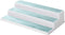 Copco Basics 3-Tier Spice Pantry Kitchen Cabinet Organizer, 15-Inch, Aqua...