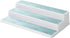 Copco Basics 3-Tier Spice Pantry Kitchen Cabinet Organizer, 15-Inch, Aqua...