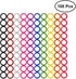 Colorful Ring Stitch Markers (5mm 100pcs) (5MM-100pcs)...