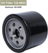 122-0833 Oil Filter Compatible with Onan HDKAH,HDKAJ,HDKAK Model Generators,Replaces 185-5409...