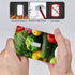 Kitchen Vegetables Single Light Switch Cover Decorative Wall Plates 1 Gang Toggle Switch Plate Covers for Home Dining Room Bedroom,4.50 x 2.76 Inc...