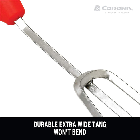 Corona Premium Stainless Steel ComfortGEL Cultivator caltivator, red...