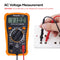 Digital Multimeter Voltage Tester, Assark 2000 Counts Multimeter Measure AC DC Voltage DC Current, Meter Tester Test Volt Ohm Amp Diode Continuity...