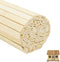 50 Pcs Natural Bamboo Thin Wood Strips 15.5 Inches Long Craft Popsicle Balsa Sticks DIY Bamboo Plank for House Aircraft Ship Boat School Projects ...