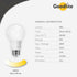 Goodlite G-83346 A19 9W Dimmable, 3000K-Warm White...