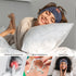 2-Pack Sleep Headphones Bluetooth Headband 2024 Headband Headphones with Thin Speakers, Bluetooth Headband for Side Sleepers, Insomnia, Sports, Wo...