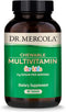 Dr. Mercola Chewable Multivitamin for Kids, 30 Servings (60 Tablets), 0g Sugar Per Serving, Natural Orange Flavor, Dietary Supplement, Supports Ov...
