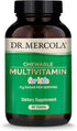 Dr. Mercola Chewable Multivitamin for Kids, 30 Servings (60 Tablets), 0g Sugar Per Serving, Natural Orange Flavor, Dietary Supplement, Supports Ov...