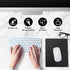 Mouse Pad, Gray Premium Hard Metal Aluminum Mousepad, Double Side Waterproof Ultra Smooth Mouse Pad for Fast and Accurate Mouse Control for Office...