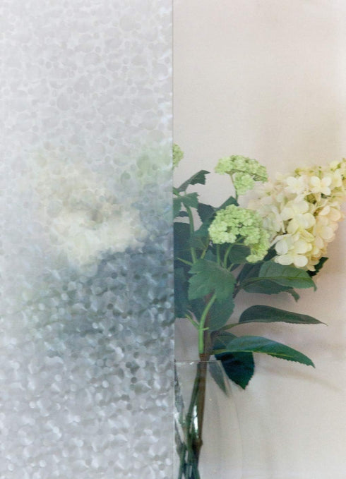 d-c-fix 346-0276 Self-Adhesive Privacy Glass Window Film, 17" x 78" Roll, Pearl...