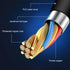 Sqrmekoko Extension Spring Relief Coiled Audio Cable for Sony MDR-7506 7509 MDR-V6 V600 V700 V900 ATH-M50 Headphones...
