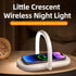 Bedside Lamp with Wireless Charger, 3 in 1 Touch Lamp, Phone Holder, Dimmable Wireless Charging Lamp, 3 Color Modes Touch Control LED Night Light ...