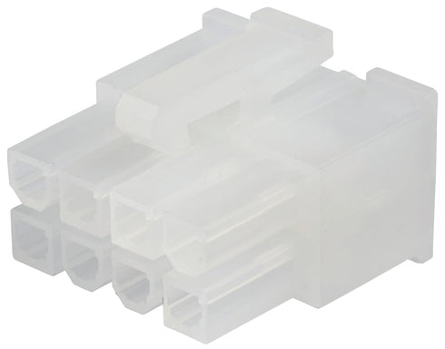 Molex, 8 Circuit Connector -2 Complete Set- Wire Conn. with Pins - Molex Mini-Fit Jr ™...