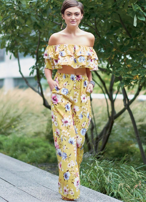 McCall's Patterns Misses' Tops and Pants, Y (XSM-SML-MED)...