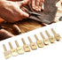 HEEPDD 9Pcs Leather Soldering Tip, Electric Soldering Iron Head Brass Soldering Iron Tip 1mm 1.5mm 2mm 2.5mm 3mm 4mm 5mm 7mm 9mm...