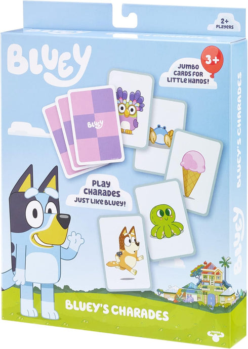 Bluey Charades Games...