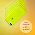 SteepLab Neon Highlighter Case for iPhone 8 Plus & iPhone 7 Plus (5.5" Screen) - The Grippy Jelly Case w/Protective Air Pockets (Conspicuous Neon ...