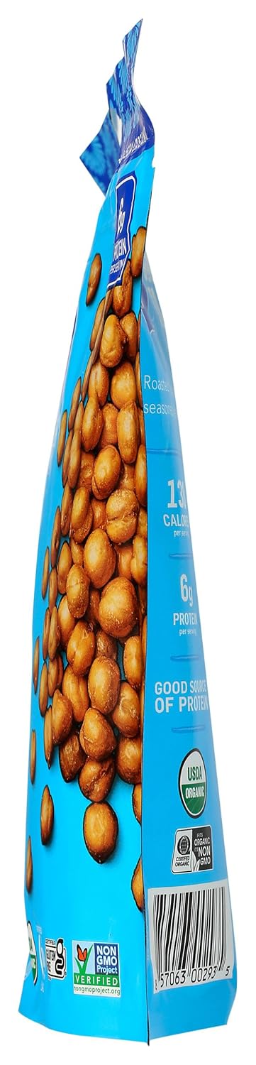 SAFFRON ROAD Organic Sea Salt Chickpeas, 5.4 Ounce...