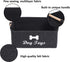 Geyecete Dog Toys Storage Bins - with Wooden Handle, Collapsible Pet Supplies Storage Basket Pet supplies storage Basket/Bin Kids Toy Chest Storag...