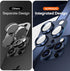 2 Pack Camera Lens Protector for iPhone 15 Pro Max/iPhone 15 Pro/iPhone 14 Pro Max/iPhone 14 Pro, Aluminum Alloy Sapphire Glass Camera Cover Scree...
