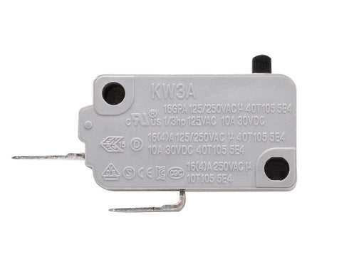 KW3A Microwave Oven Door Switch 16A 125/250V Door Interloc (2 Normally Open and 1 Normally Close)...