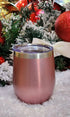 CHILLOUT LIFE 12 oz Stainless Steel Tumbler with Lid & Gift Box | Wine Tumbler Double Wall Vacuum Insulated Travel Tumbler Cup for Coffee, Wine, C...