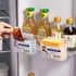 2 Pack-Cheese Slice Holder for Fridge, Refrigerator Side Door Hanging Storage Container Box, Cooking Tools for Kitchen, Storing Seasoning Bags...
