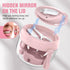 Denture Bath Box Cup, Leak Proof Denture Cup Kit Portable Retainer Case for Travel, Denture Case Cleaning Care for Dentures Aligner Mouth Guard wi...