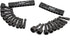 NEIKO 10068A Nut Driver Set, For Impact Drill and Driver, 20 Piece, 1/4” Hex Small Nut Driver Bit Set, Metric and Standard, 4-12 mm & 5/32”-1/2”, ...