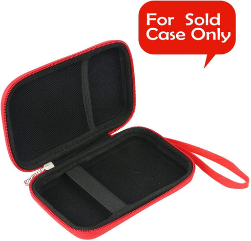 khanka Hard Travel Case Replacement for Anker PowerCore 13000 13000mAh 10400 Portable Charger 2-Port Ultra Battery Power Bank (red)......