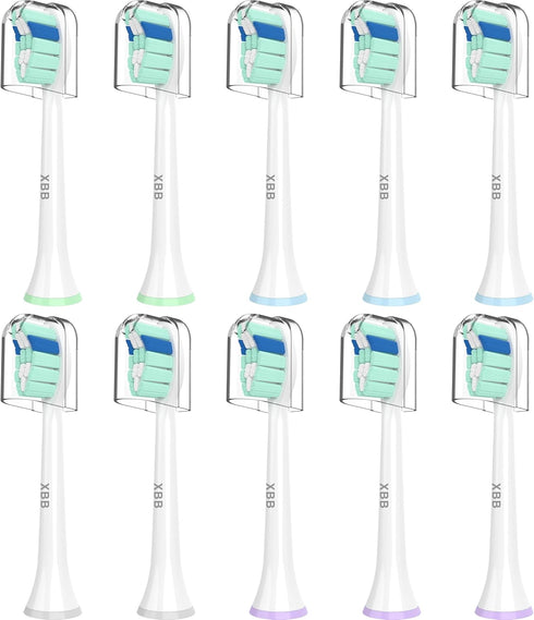 Replacement Toothbrush Heads for Philips Sonicare Replacement Heads, Brush Head Compatible with Phillips Sonicare Electric Toothbrushes C2,4100,C1...