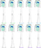 Replacement Toothbrush Heads for Philips Sonicare Replacement Heads, Brush Head Compatible with Phillips Sonicare Electric Toothbrushes C2,4100,C1...
